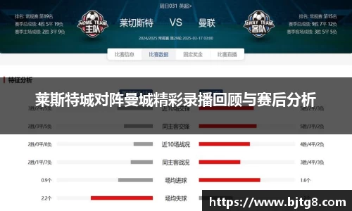 莱斯特城对阵曼城精彩录播回顾与赛后分析