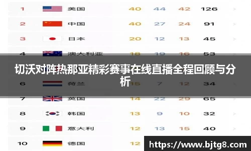 切沃对阵热那亚精彩赛事在线直播全程回顾与分析